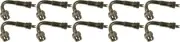 Haltec HE-202 1-3/8" Valve Extension with 135° Bend 15/16" Height Pack of 10