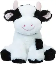 Toys Plush Cow Stuffed Animal Soft Cuddly Perfect for Child 8 Inches