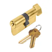 Scope Euro Cylinder with Turn - Available in Various Finishes and Keying
