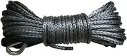 12mm X 12m Synthetic Winch Rope UHMWPE Cable for Offroad