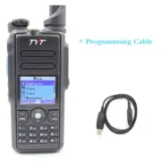 TYT MD-2017 DMR Dual Band Digital Handheld GPS Two Way Radio Transceiver + cable