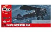 Airfix Products A04053B 1:72 Fairey Swordfish Mk.I Military Aircraft Plane Kit