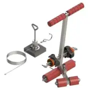 Basketball Court Line Drawing Machine Paper Tape Sticking Machine /Parking Marke