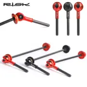 RISK 100/130mm Quick Release Road Bike Skewer QR Lever Skewer For Bike Hub Axle