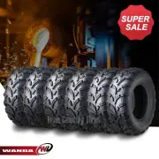 WANDA UTV ATV Tires (2) 25x8-12 Front & (4) 25x11-10 Rear /6PR P373 Lit Mud