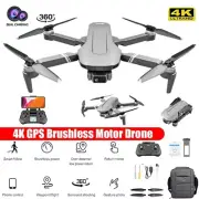 2022 New 4DRC F4 2 Axis PTZ GPS Drone 4K HD Camera Foldable FPV Brushless