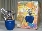 Vintage Avon Venetian Pitcher Sonnet Cologne Mist 3 Oz. Full Decanter