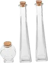 Unique Wedding Ceremony Set Glass Bottle Lid Drift Bottles Adornments Enthusiasts