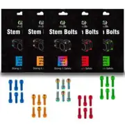 6Pcs M5x18mm Alloy Steel Stem Bolts MTB Road Bike Screw Brake Fixed Handle Bolts