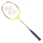 【YONEX】NANOFLARE CLEAR 羽球拍 頭輕型 高彈性 穩定 原廠穿線 4U 亮黃(NFCGE761)