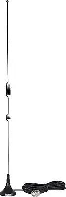 1089-BNC Mini Magnet Antenna VHF/UHF/800MHz-1.3GHz with BNC Male Connector