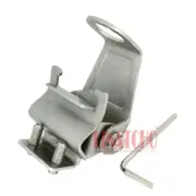 Stainless Steel Fixed Clip Car Mobile Radio Antenna Vehicle Gutter Bracket Mount