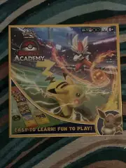 2022 Pokemon TCG Battle Academy Pikachu Cinderace Eevee New Sealed