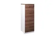 GP CasnanSystem Commercial Office 4 Drawer Filing Cabinet