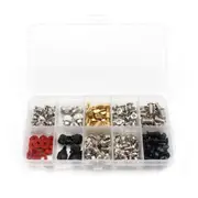 228Pcs Computer Pc Screws Kit Case Motherboard For Cd-Rom Hard Disk Repair Tool