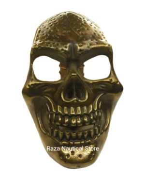 The Party Horror Mask For Halloween Antique Skeleton Skull Mask Face Mask