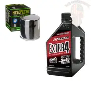 Oil Change Kit For 2001 Polaris Magnum 325 2X4 Maxima Synthetic 5W-40