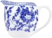 NAMOARLY Sauce Dispenser Gravy Pitcher Set of 2 Ceramic Sauce Pot (200ml) Versatile for Condiments Sauces