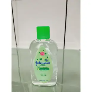 嬌生嬰兒油 潤膚油蘆薈/一般/清爽125ml