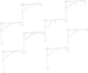 MUELODSIC 8pcs Blind Valance Clips Replacement Blind Clips for Vertical Curtains Pom Material Easy Installation Reliable Fixation and Valances