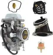 ALL-CARB Carburetor with Intake Boot Replacement for Polaris Hawkeye 300 400 Magnum 425 Worker 500 Carb