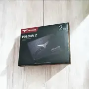 Team Group SSD 2TB T-FORCE VULCAN Z 2.5" SATA III 3D - T253TZ002T0C101 - New