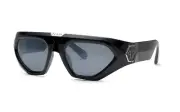 Philipp Plein SPP153 Z42X NERO LUCIDO TOTALE 58/21/125 MAN Sunglasses