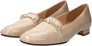 Bridget Birkin(ブリジットバーキン) 541630 Women's Tweed Combination Pearl Bit Loafer