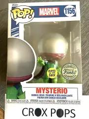 Mysterio Metallic Glow FE 1156 Funko Pop Vinyl New in Mint Box + Protector