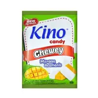 在飛比找蝦皮購物優惠-kino 芒果軟糖 榴槤風味 (98g) 果乾 零食 買過的