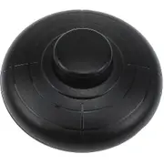 In-line Foot Switch For Standard Lamp Round In-line Foot Switch For Floor And Table Lamp - Black