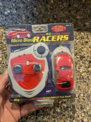 Microblast RC stock car radio controlled race car velocity new in package