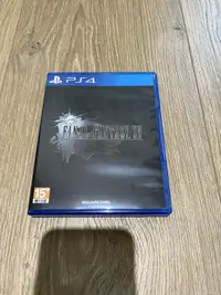 在飛比找露天拍賣優惠-PS4 FINAL FANTASY XV 太空戰士15 中文