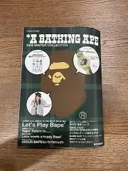 *A BATHING APE 2009 WINTER COLLECTION e-MOOK MAGAZINE WITH WATCH AND STICKER CIB