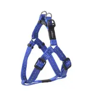 Rogz Classic Step-In Reflective Dog Harness Blue Small