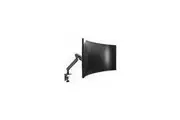 AOC AM406G Mounting Arm for Monitor - Grey - 43.2 cm to 101.6 cm (40") Screen Support - 12 kg Load Capacity - 100 x 100, 75 x 75