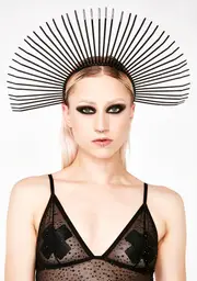 [Apatico] Metropolis Halo Crown Headpiece