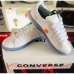 韓國代購 ROKIT X CONVERSE PRO LEATHER OX聯名 白色 169217C