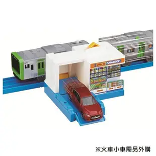 【FUN心玩】TP16365 正版 多美 J-23 多美火車商店 PLARAIL 火車配件 商店 軌道 鐵道王國 禮物