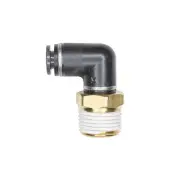 Haldex APC69S10X12 Air Brake Air Line Connector Fitting Male 90� Elbow,
