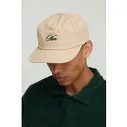 Mens Ecru MAN Embroidered Cap