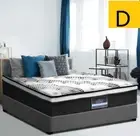 32CM Euro Top Mattress Double Mattress 5 Zoned Pocket Spring High-Density Foam