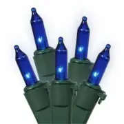 Vickerman W5G0502 50Lt Blue-GW Ec Lock Set 5.5 in. Sp 23 ft. L Bx