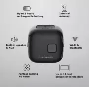 NIB Cinemood 360 Smart Projector