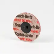 15 Each 3M Scotch-Brite 2" 9C CRS+ TR Roloc Rapid Cut Unitized Wheel 66759