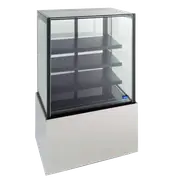 Topaz 900Mm Three Tier (Plus Base) Free Standing Refrigerated Cake Display