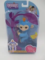 WowWee Fingerlings Blue Baby Monkey BORIS WowWee VHTF