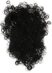 MagiDeal Novelty 70s Hairy Chest Wig Disco Fancy Dress Macho Mens Costume Prop Black