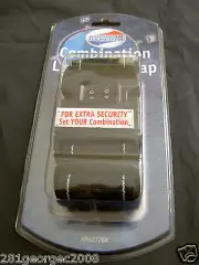 Locking Luggage Strap American Tourister Travel Sentry Number Combination NIP
