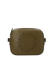 Stella McCartney Stella Logo Mini Bag in Green